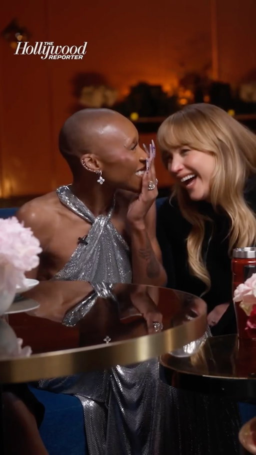 Cynthia Erivo reveals she has synesthesia during our THR Actress Roundtable. ⁠
⁠
Watch the full #THRRoundtable at the link in bio.⁠
⁠
Location: @thesunrosewesthollywood