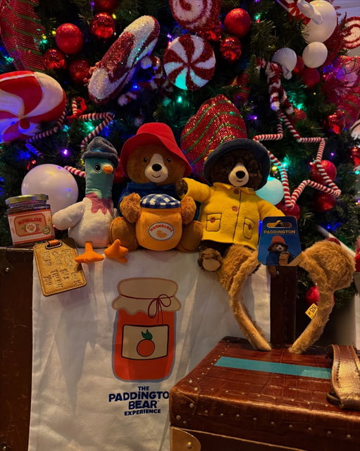 Still looking for the perfect Paddington™ present this Christmas? 🎁 Discover our brand new Aunt Lucy, Paddington and Pigeonton toys, available to purchase individually or as part of our marvellous Christmas hampers.

Pop into Mr Gruber’s Shop to explore our full range of Paddington™ gifts.

#ThePaddingtonBearExperience #PaddingtonBear #ChristmasInLondon
