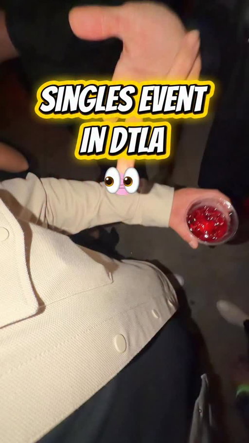 Singles even in DTLA 👀 Shoutout to @atoasttolifepodcast for the invite 🙌🏻🔥

#fyp #singlesevent #dating #single #dtla