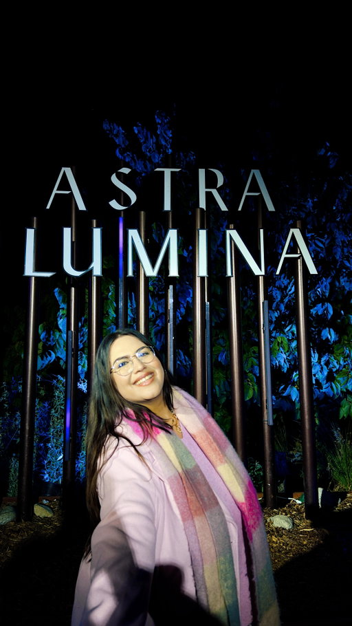 If you’re looking for a magical night experience in LA, Astra Lumina is the kind of moment you don’t forget. 🌌✨

📍 @astraluminaexperience at @scbgarden, Palos Verdes Estates CA

⏳ About 1 hour long
🌿 Stroll through an enchanted 1-mile night walk with 9 cosmic installations where nature and starlight come alive
🎄 New Christmas decorations make it extra magical this season
👨‍👩‍👧‍👦 Perfect for families, friends, couples, or anyone visiting Los Angeles looking for something unique and memorable

🎟️ Use my link + code: ITZELLOVATO10 for 10% off and grab your tickets before dates sell out

If you’re planning a trip to LA or searching for something magical to do, Astra Lumina is a must-add to your itinerary. 💫

🏷️
#AstraLumina #AstraLuminaLA #thingstodoinLA #latinaviajera #thingstodoinlosangeles