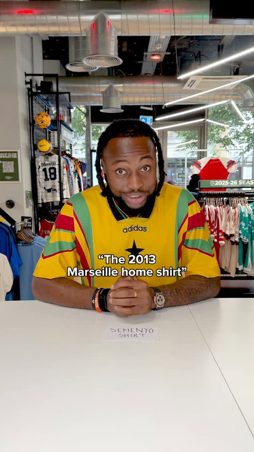 Don’t worry @antoinesemenyo we’ve got you covered 🤝🇬🇭

The latest episode of Football Shirt Shopping with Antoine Semenyo and @ellisplatten is now live! 

Watch via our stories 👆