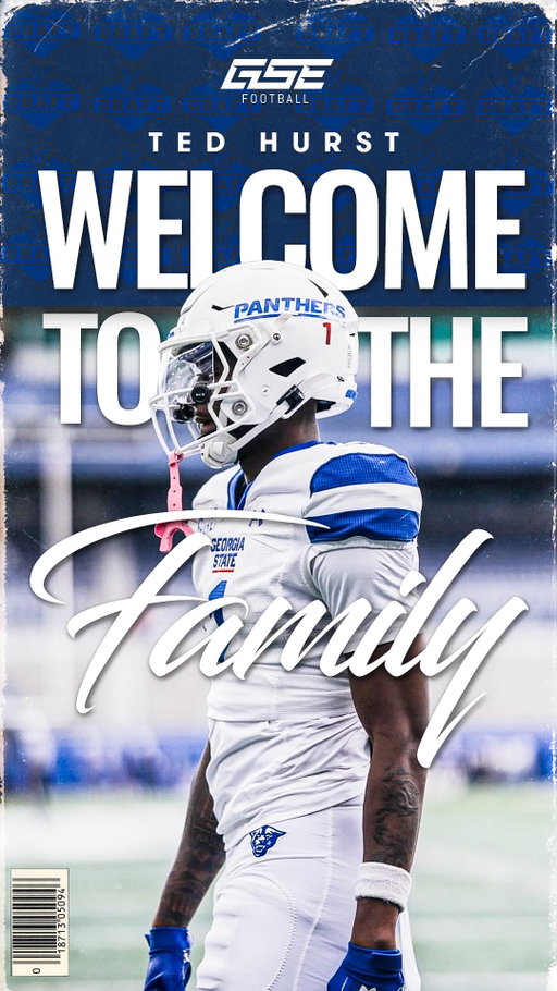 Excited to welcome standout WR Ted Hurst (@treey.2x) to the GSE family 🙌

#GSEWorldwide #NFLDraft