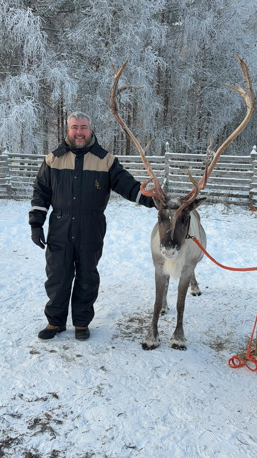 POV: My first-ever journey to Lapland with @turkishairlines and @raybanmeta 
#EyeHasToTravel