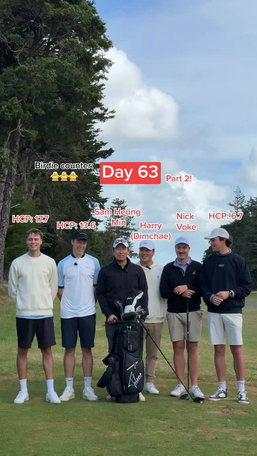 Day 63, part 2!

Clubs: @takomogolf 
Clothes: @macadegolf 

Course: @whitfordparkgolf