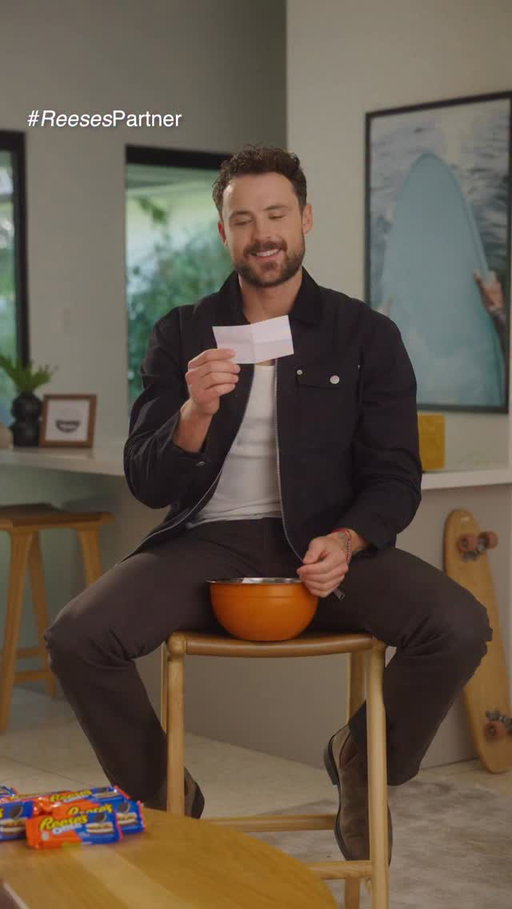 #ReesesPartner You asked…I delivered. So much fun playing Truth or Dare to celebrate the REESE’S x OREO® Cups which are out now!