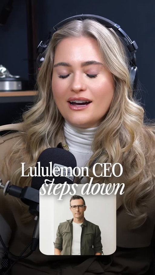 When ROI can be the death of your brand. Breaking down why the @lululemon CEO had to step down after years of business growth.

To listen to the full episode comment PODCAST and I’ll send it to you directly.