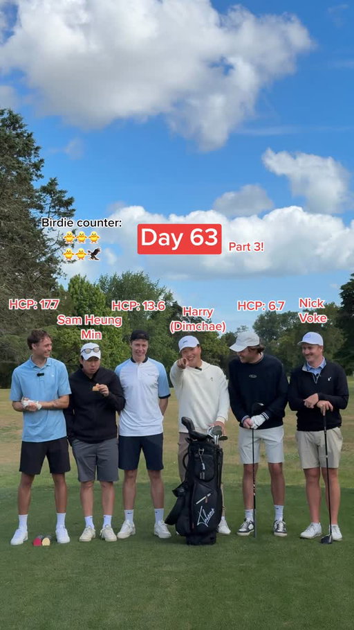 Day 63, part 3! 

Course: @whitfordparkgolf 

Clothes: @macadegolf 
Clubs: @takomogolf