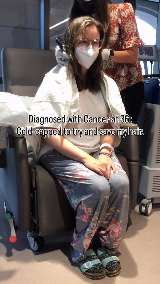 The cover photo is the day before my final chemo. If you’re on the fence about cold-capping, I cannot recommend it enough. Cold-capping helped me immensely during treatment. It was just as expensive as a very good wig. While I still had thinning, my overall was an incredibly positive experience. Feel free to ask questions in the comments!
 #coldcapping #cancertreatment #cancer #breastcancer #breastcancersupport #her2positive #cancertreatment #tchp #herceptin #perjeta #coldcap #hairloss #lgbtq #lesbian #lesbians #lgbt #gay #queer #breastcancerawareness #survivor #cancersurvivor