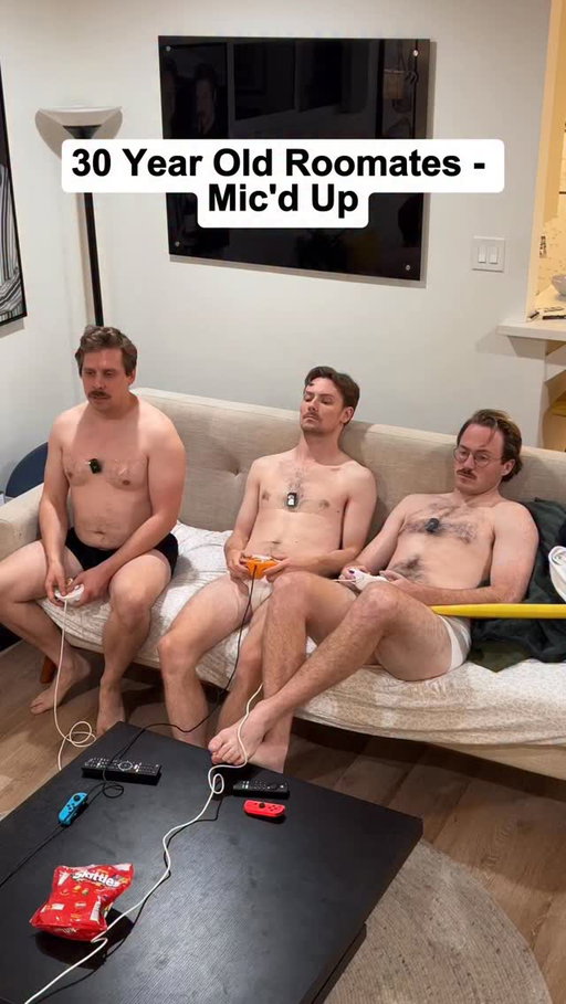 Cousin Chet’s visit | Pt 2 

#comedy #roommates #cousins