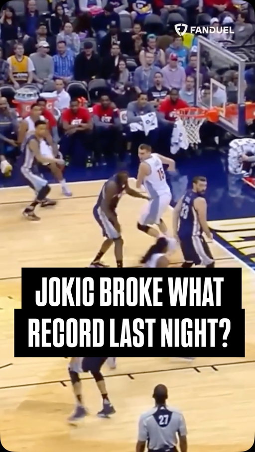 Stats confirm Jokic is the best passing center ever