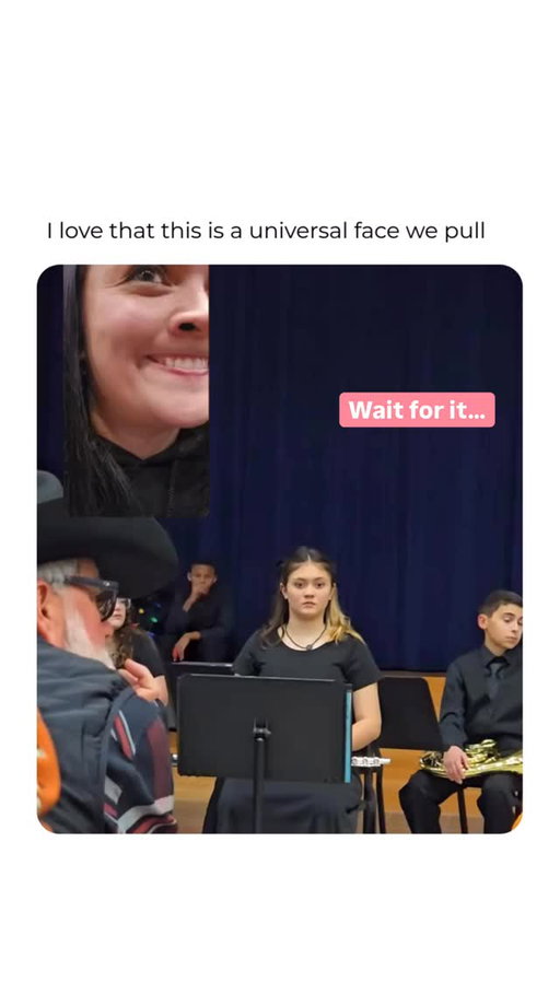 At a concert in front of everyone too, I LOVE her confidence 🤣

Follow @thatgirlpage_ if you’re a girl 💅

(Via TT: @maaryjaayne)

-
#memes #girly #thatgirlpage