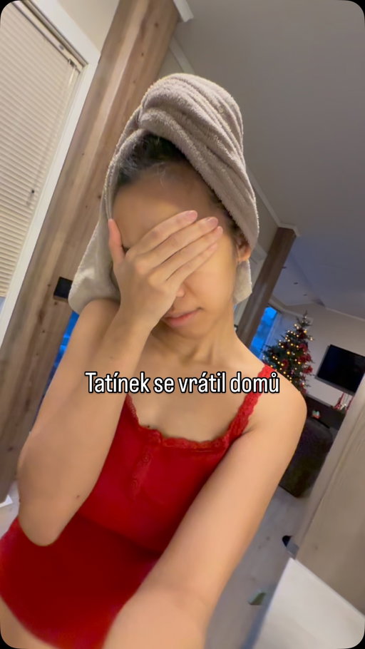 Ale už jsme zase jako rodina pohromadě 💕