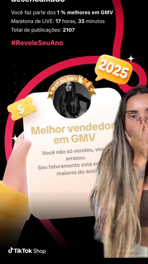 Pov: vc está no 1% dos creators que mais faturaram no Tik Tok Shop! 

+1.3M faturados para as marcas! 

O tik tok shop está mudando vidas, e mudou a linha de uma forma SURREAL! 

#tiktokshop #creator