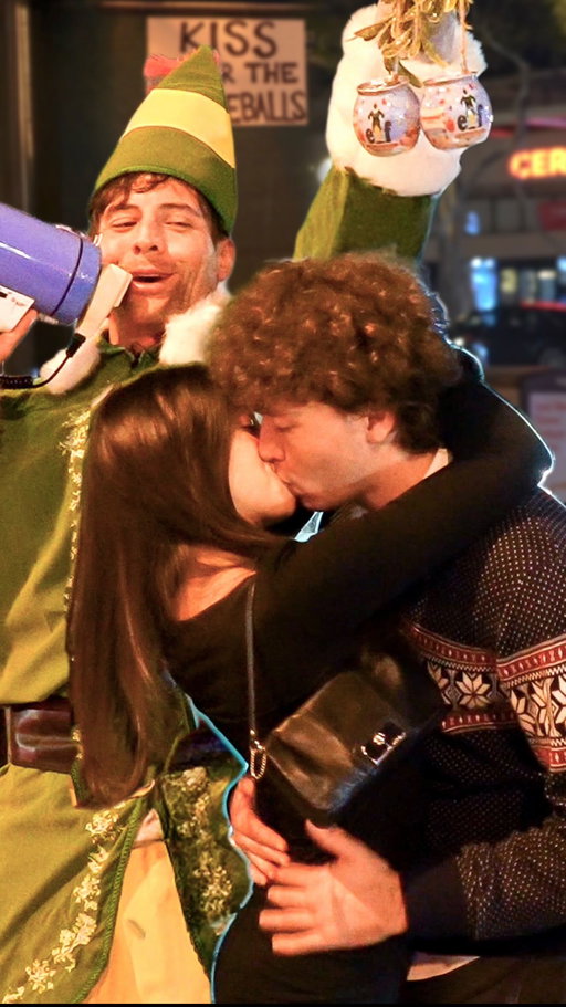 who u kissing under the MistleBallz this year??🍁🥞 #buzzballzpartner #ad21+