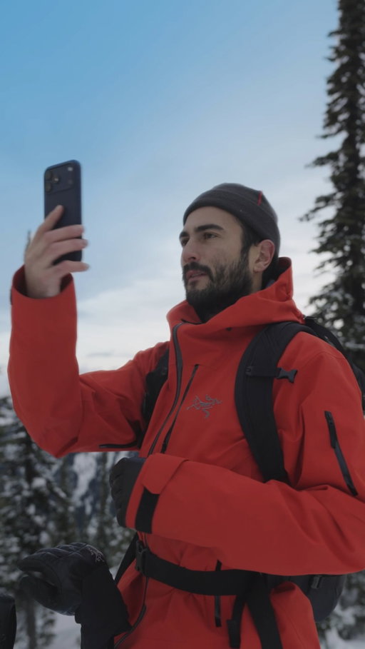 Remote terrain just got safer. With @rogers Satellite I can stay in touch with family, contact emergency services via text-to-911, and even use WhatsApp when there’s no cell signal. Confidence off-grid starts with connection. Sign up at rogers.com/satellite