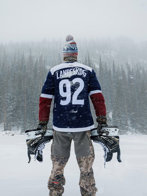 One of the best feelings ever…ice skating on a frozen lake in the middle of the Rocky Mountains.

Back story: Two years ago, I went on a hike with my friend @tdegrng at Rocky Mountain National Park.  We hiked a few miles into the mountains to a frozen lake.  There we saw a guy ice skating.  It looked so fun and freeing.  Two years later, we went back.  Thomas offered to carry my snow shovel as I carried my ice skate that @ccmhockey had sent me as a thank you for some photos I had taken for them.  We cleared off some snow and did our thing.  Thomas snapped some epic photos on his @canonusa R6 Mark ii while I skated around.  It was so worth the effort.  If you ever get the chance, I highly recommend the time and effort it took to do it. ⛸️❄️📸🏔️