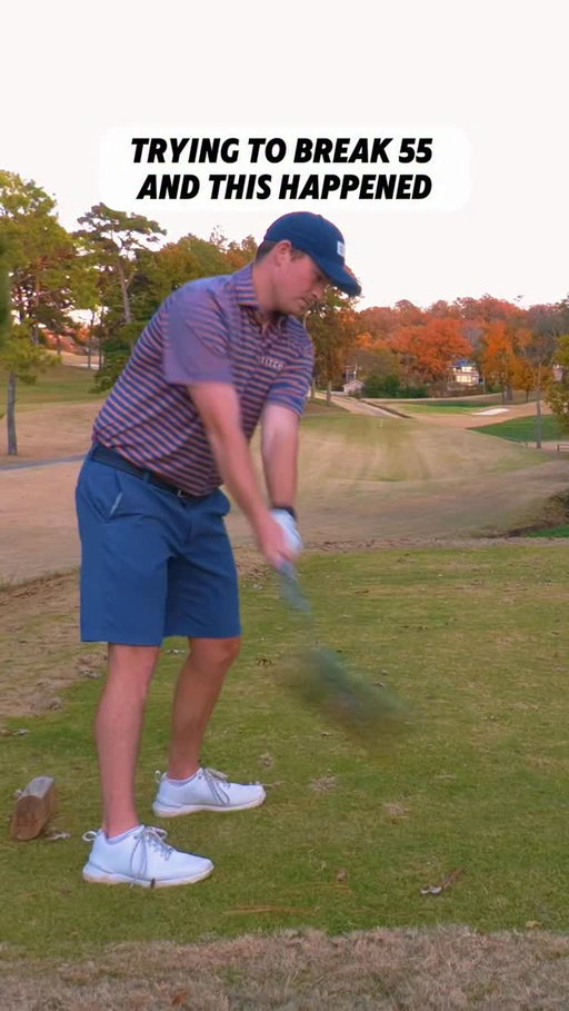 Can I break 55 with a plus 5 is out! 👀 Go Watch! @jakedezgolf