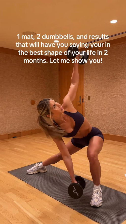 My favorite workouts on the planet! Progressive strength and pilates workouts, work!! Join the Lift to Thrive challenge & then we start the 1-week deload, Winter Refresh 12/29! First 4-week challenge of 2026 is Transformation and it will start January 5th!!! Come join us!! 🔗 in my bio to the method and challenge! 

#fitness #fitnessmotivation #fitnessjourney #fitnessreels #workoutmotivation pilates