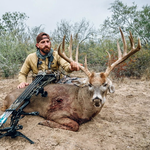 Man what a week- another video in the can for @dudeperfect_outdoors and my biggest archery buck of my life. Couldn’t have asked for a better group of people to do it with. Also managed to get @luke__mayer his first deer ever.