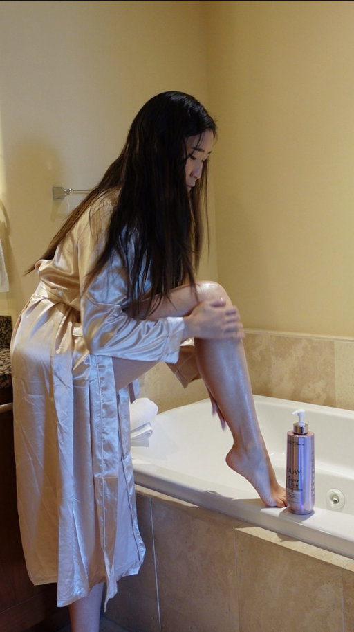 #ad my body care routine for hydrated, luminous skin with the @olay 5-in-1 Super Serum Body Wash and Body Lotion🧴💖

#Olay #OlaySuper #bodycareroutine #skincare #OlayPartner #OlaySuperPitStop