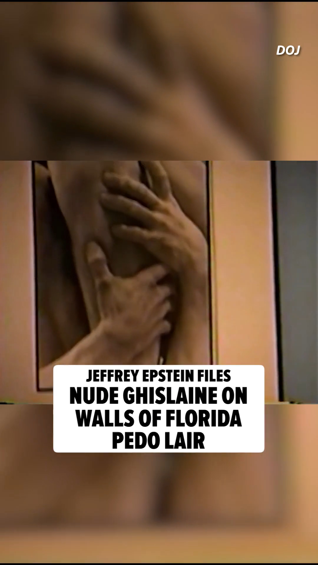 😨 Jeffrey Epstein framed nude photos of Ghislaine Maxwell and other women and displayed them inside his Palm Beach home ... and you see his overly-sexual interior decorating on full display, and new video from inside his pedophile lair.

FULL STORY AT THE LINK IN BIO. 👀

🎥: DOJ