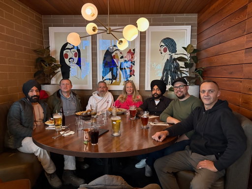 Today was our annual holiday lunch 🎄
It’s been a fantastic year with the best crew we could ask for! 
Wishing you all a very Merry Christmas & a happy, healthy 2026 from us here at Colour Scheme Professional Painters 🎉