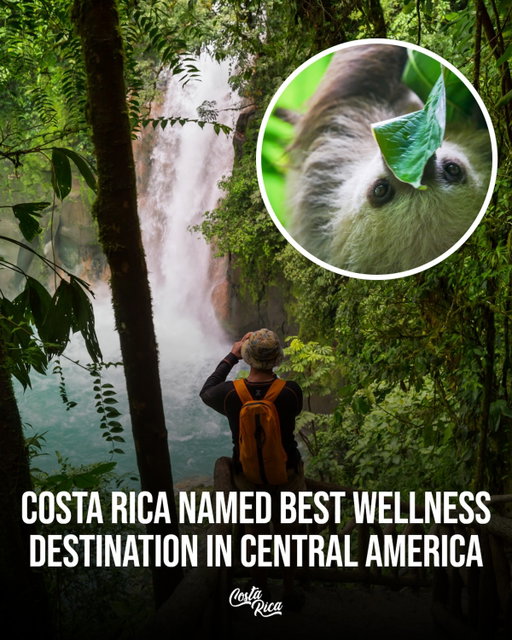 Costa Rica just earned another global title this time for wellness.🇨🇷🌿

💡Costa Rica has been officially named Best Wellness Destination in Central America at the World Spa Awards, recognizing the country’s leadership in eco-friendly tourism, holistic wellness, and sustainable travel.

💡The award highlights Costa Rica’s combination of natural hot springs, rainforest retreats, wellness resorts, yoga lodges, and sustainability-focused tourism, which continues to attract travelers looking for health-centered experiences.

Would you visit Costa Rica for wellness, nature, or both? 🌿👇

📍Costa Rica