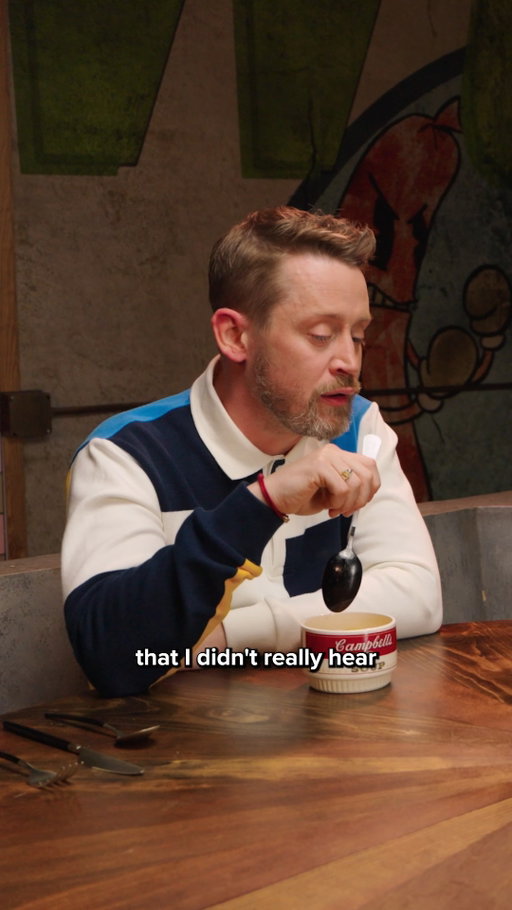 @culkamania is really proud of his kids and he makes sure they know it. #LastMeals #MythicalKitchen