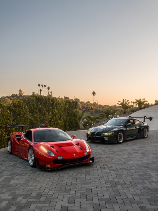 1 of 1’s. Ferrari 488 GT3 & BMW M4 GT3 street conversions. 

📷: @kevin_trxn