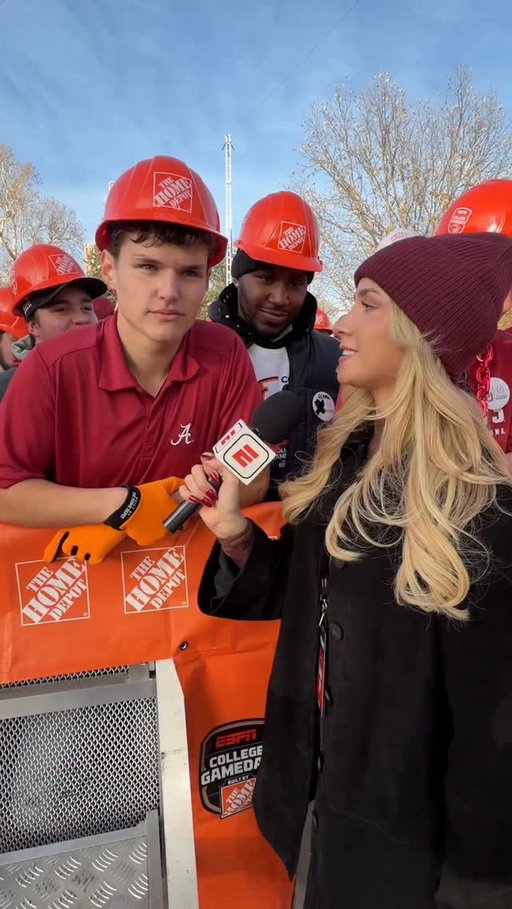 When would you have stopped me? @espncfb @espn @collegegameday #collegefootballplayoff #cfbplayoff #collegegameday