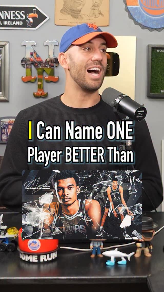 HOW MANY PLAYERS WOULD YOU TAKE OVER VICTOR WEMBANYAMA?