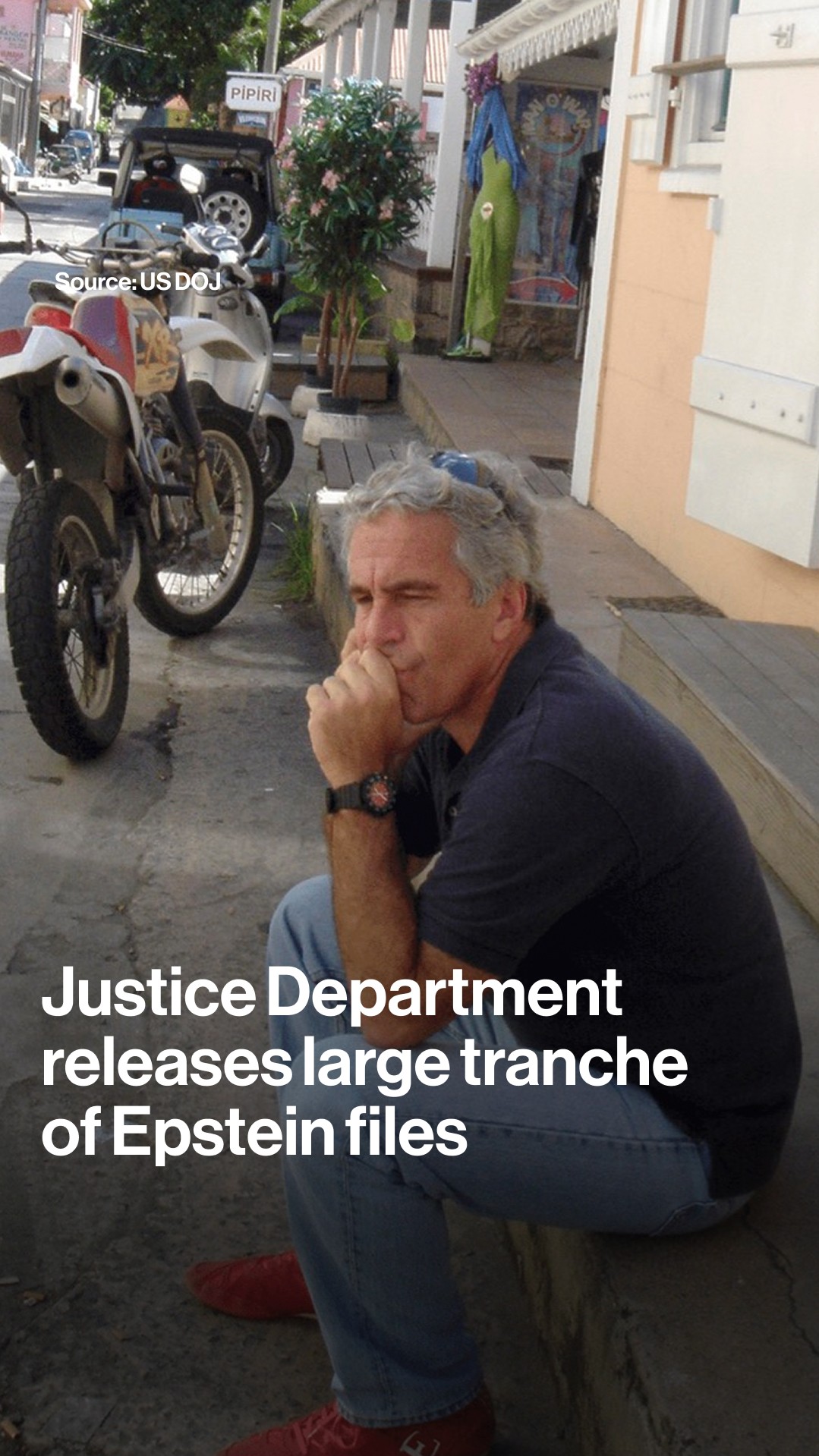 The US Justice Department released thousands of pages of pictures, phone records and notes from investigations into notorious sex offender Jeffrey Epstein, revealing new details about the late financier’s relationships with prominent business leaders and politicians. Bloomberg's Myles Miller reports.

Tap the link in bio to read more.