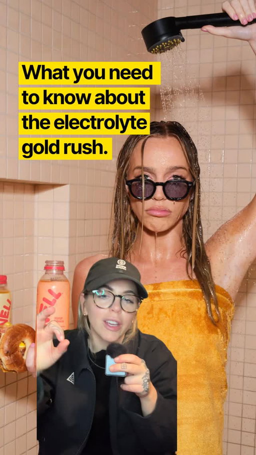 Buckle up and hold the right side of your screen because we’re diving into the electrolyte gold rush folks 🧂🧂🧂

Welcome to part 19 of 25 trends that defined fitness and wellness in 2025 and TODAY we’re breaking down the different categories of electrolyte brands and what you can expect to see in 2026. 

My prediction is that electrolytes aren’t slowing down, they’re just getting more targeted.

With sweat tracking becoming a real metric thanks to new wearables, hydration will move from “one stick fits all” to personalized formulas based on activity, climate, and biology. 

At the same time, expect cleaner, more functional blends.

Think electrolytes paired with collagen, adaptogens, anti‑bloat claims- science‑backed or not.

The gold rush phase is over.

Now we’re entering the era of differentiation.

Credits:
@drinkunwell
@sult
@liquidiv @gatorade
@lmnt @cadence
@drinkprime
@waterboycan
@thebeautychef
@wellworthy @sweatisdata
@momentous
@puresport
@theabsorptionco
@cure
 
#fitnessbrand #cpg #wellnessbrand #rapidhydration #trendreport