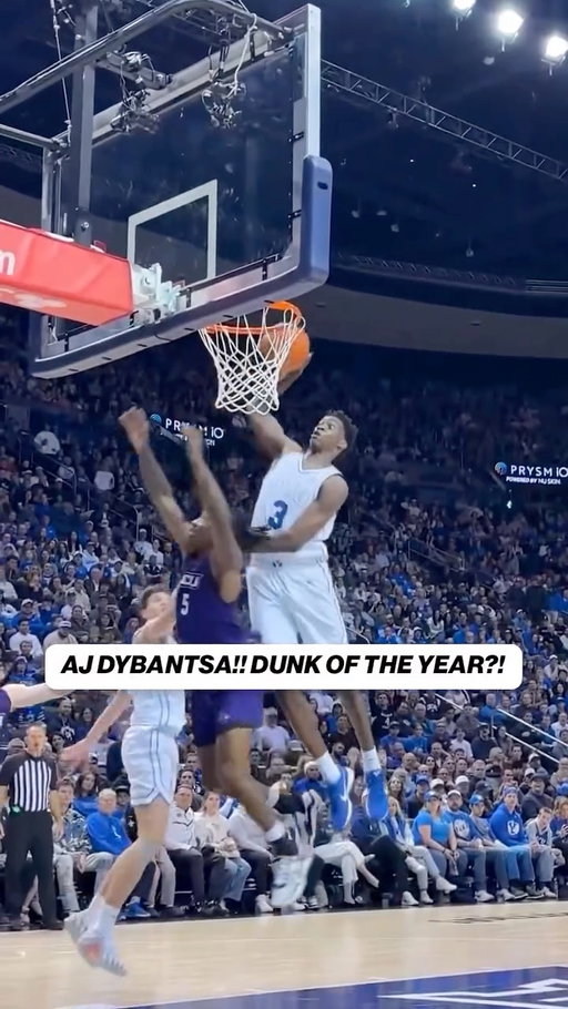AJ DYBANTSA WHAT!!!! 🤯

🎥 @byumbb