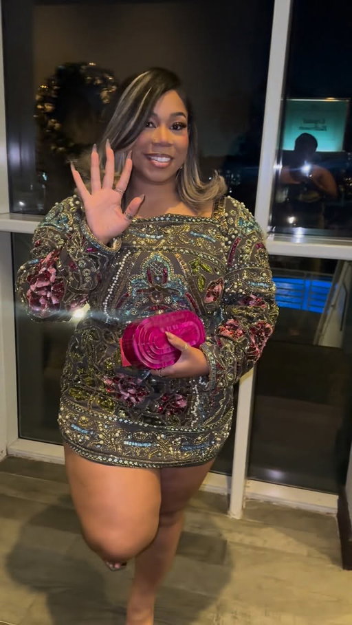 I scored the perfect dress, but the fit was all wrong 😭. I'm a size 16 in pants and XL/1X in tops, so I thought a 14 would work based on TikTok reviews... boy, was I wrong! Thankfully, I found seamstress nearby because was no time for returns! Btw, I’m never giving this dress up! Now, if only I could snap some pics with it on next to a old school ride 🤔

@asos 

#fashion #birthdaydress #asoscurve