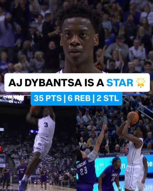 The potential No. 1 pick showed OUT tonight 🔥

@aj.dybantsa and the @byumbb Cougars get the job done against Abilene Christian 🙌