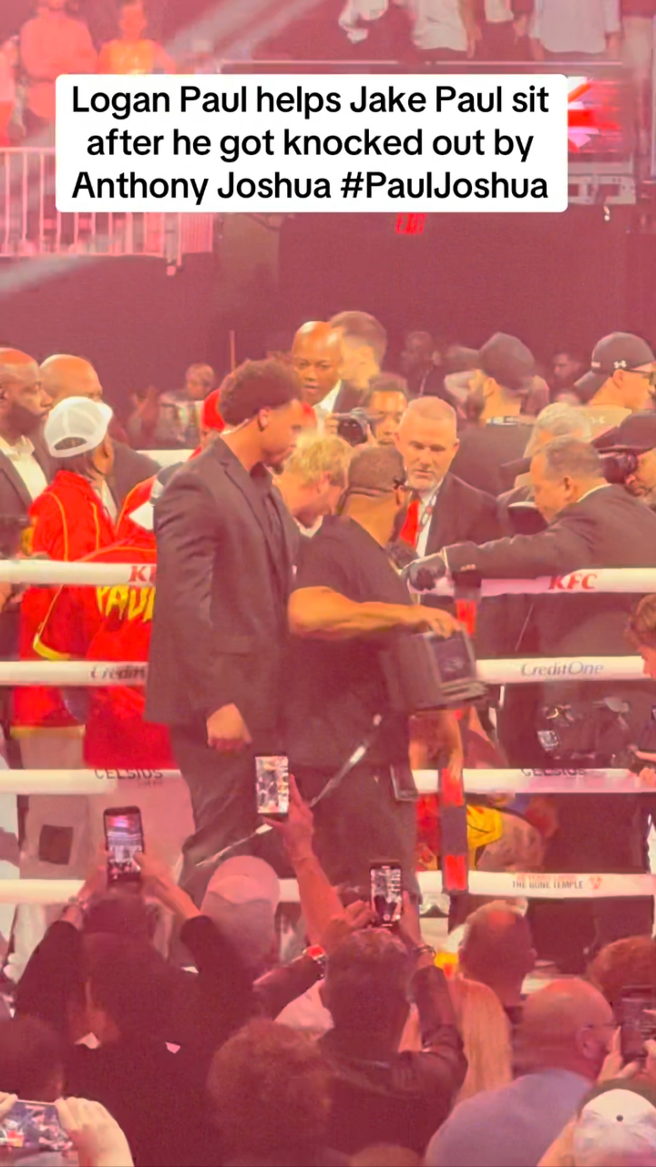 Logan Paul helps Jae Paul sit #paulJoshia

(Courtesy of Netflix/MVP)