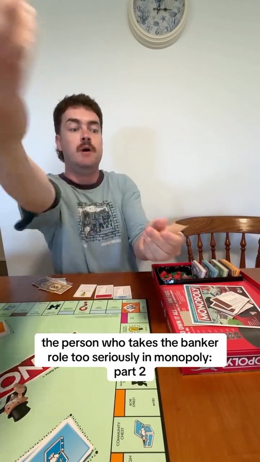 YEP, so just bare with me here 
#monopoly #boardgame #reels #pov #funny