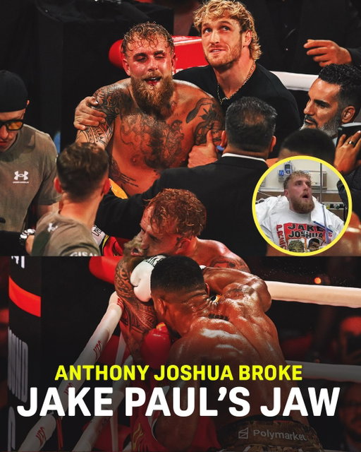 You DON’T play boxing 😳🥊

🎥 via: Jake Paul IG

#JakeJoshua