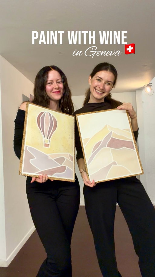 Geneva girlieees & guys :) ⭐️🇨🇭

J’ai récemment découvert une activité qui pourrait intéresser tous les passionnés d’art et de vin: les ateliers de peinture AU vin avec @wine.art.club 🍇🎨

🔖Voici quelques infos pratiques:

📍@espace_L, Rue des Bains 23, 1205 Genève
🕙 Durée de 2h30
💵 85 CHF - le prix comprend le matériel & la dégustation de vin

*Invitation

#thingstodoingeneva #geneve #suisseromande #activitesageneve #suisse #peinture #atelierdart #winelovers #dateideas #datenightideas #weekendactivities #activitécréative