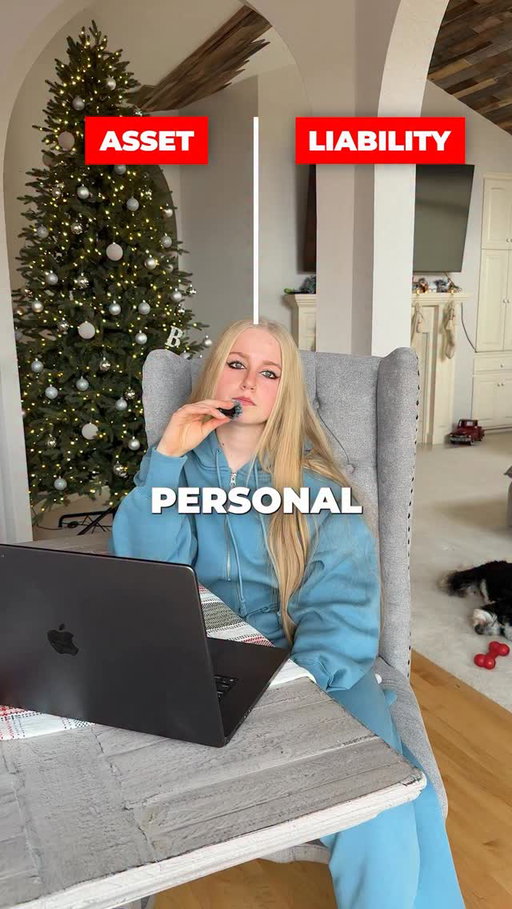 Assets vs. Liabilities? 

Follow Ava Your Business and Investing Bestie ✅