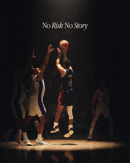 The Moment You Hesitate, The Story Slips Away.

#curry
#NoRiskNoStory
#IKONICK