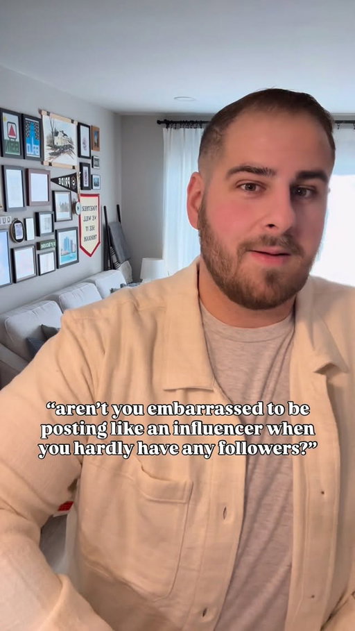 I used to think you needed followers to start posting. Turns out you just need to keep going. If you’ve ever wanted to create something but waited for permission, this is your sign.

#smallcreator #contentcreator #growoninstagram