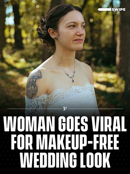 Madison Azevedo, 26, went viral after sharing barefaced photos from her October wedding, earning nearly four million TikTok views.

The Wisconsin bride told PEOPLE she chose not to wear makeup because she never does in daily life and wanted her husband to marry her “looking the most like me.”

She planned a simple, personal wedding and felt empowered focusing on skincare over cosmetics. Her husband and many online brides applauded her authentic choice.

Via @maddy.rae.photography

-

#pubity #viral #wholesome