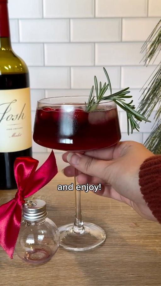 A Josh Ornament Cocktail is the holiday surprise you never knew you needed—but now can’t live without.