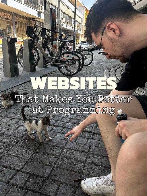 6 top sites to level up your programming skills 🚀
Save this. Build daily. No excuses.
#noad
