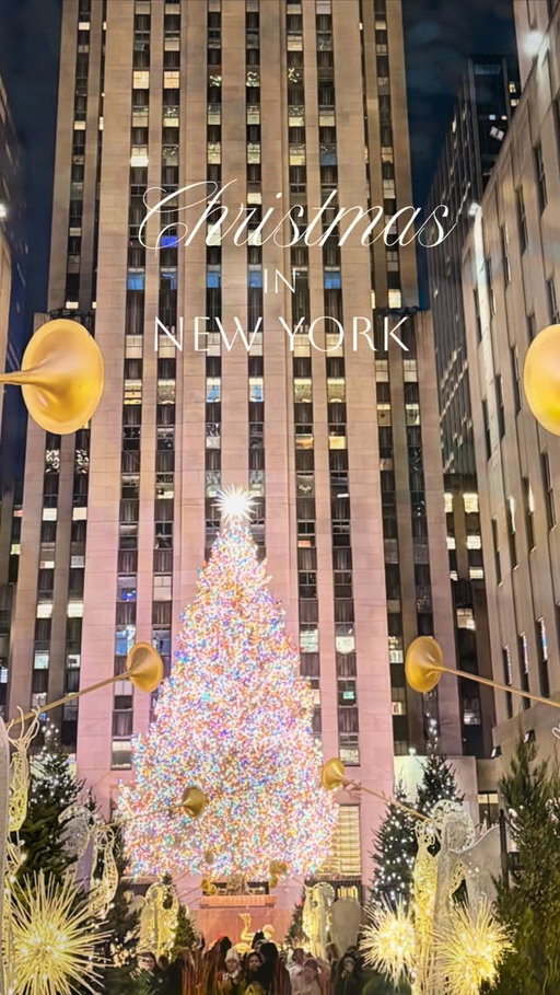 Merry Christmas from New York 😊