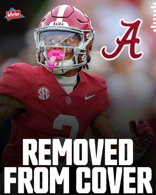 Alabama Wide Receiver Ryan Williams has been removed from the EA CFB 26 cover by fans online 😂

Ryan Williams, a former five-star who reclassified to the 2024 class, has struggled this season after putting the college football world on notice last year.

Williams’ drop problem continued in the College Football Playoff First Round matchup against Oklahoma.

Williams has the most drops by an Alabama receiver since Calvin Ridley in 2016 and the highest drop percentage since Jaylen Waddle.

The Tide WR has totaled 43 catches for 636 yards and four touchdowns this season, which are all down from last season’s numbers

Ryan Williams is a top ___ receiver in College Football?🤔

#collegefootball #cfb #cfb26 #cfb25
