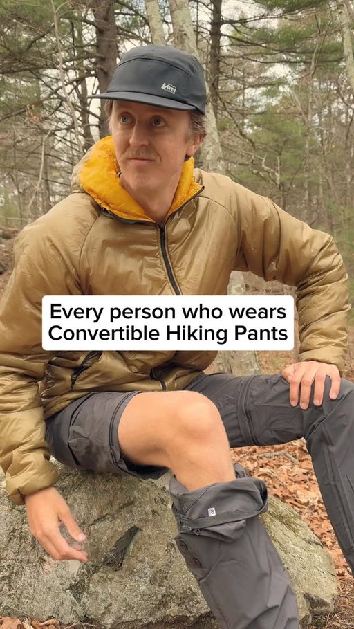 The Jeep Wrangler of hiking apparel #hiking #outdoors #gear #clothing #comedy