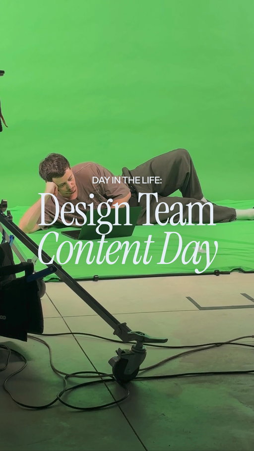 Behind the scenes of the team behind the screen 🐎